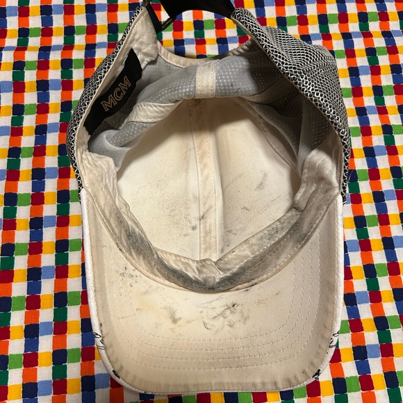 MCM (WHITE CLASSIC MESH CAP IN VISETOS) - Picture 4 of 9